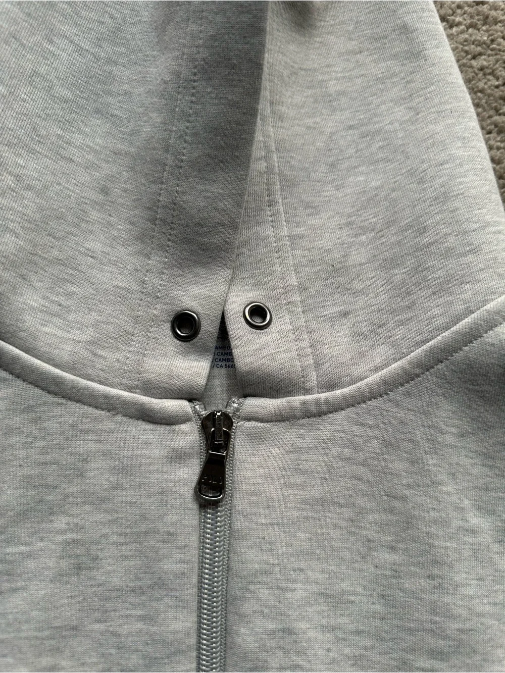 Polo Ralph Lauren Double-Knit Full-Zip‎ Hoodie size Small